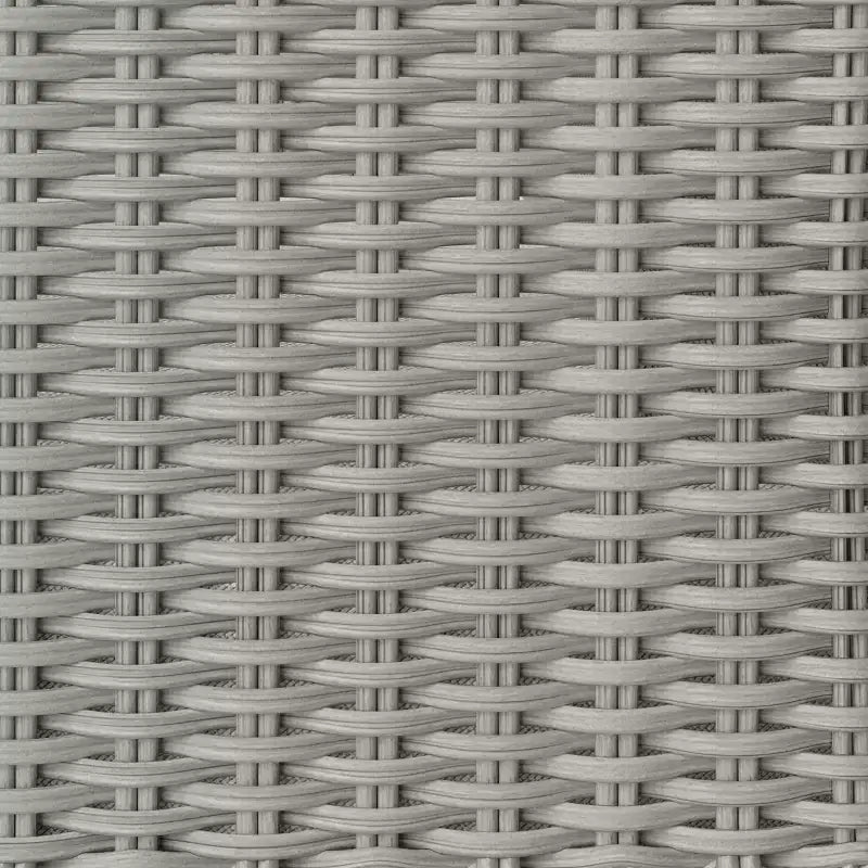 Lot de 2 chaises de patio extérieures Pasadena en acier grises - Threshold™ conçues avec Studio McGee