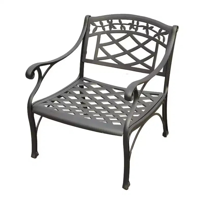 Fauteuil Sedona - Noir - Crosley