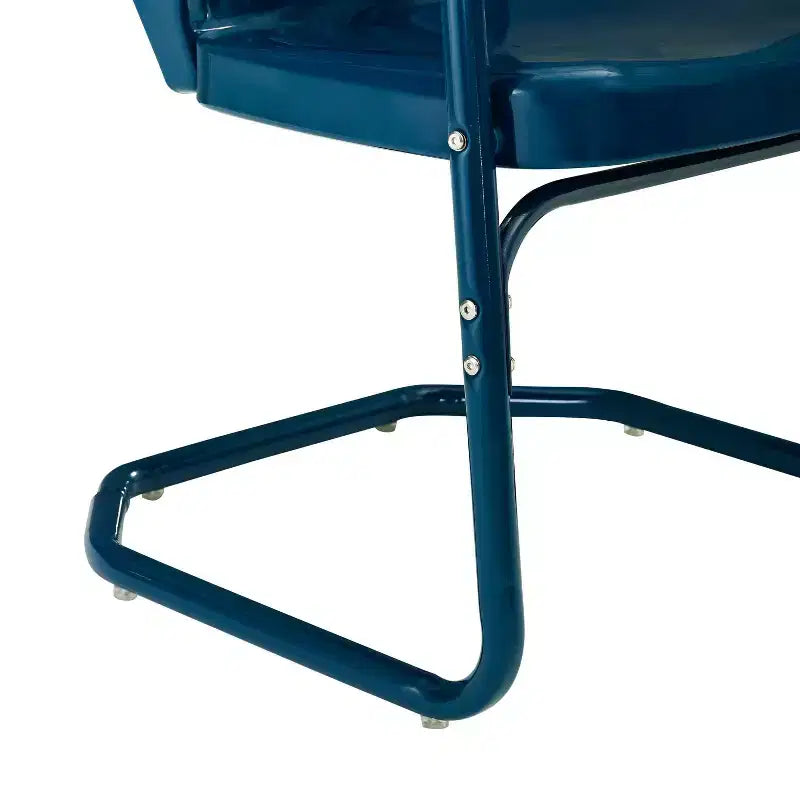Chaises d'extérieur Ridgeland, lot de 2 - Bleu marine - Crosley