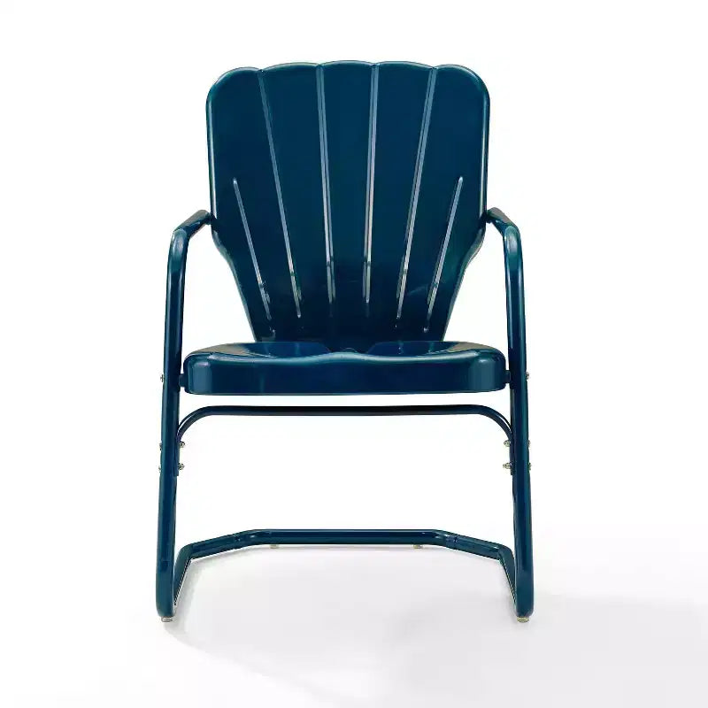 Chaises d'extérieur Ridgeland, lot de 2 - Bleu marine - Crosley