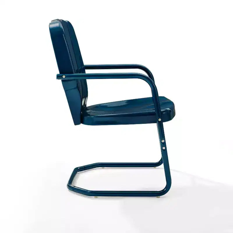 Chaises d'extérieur Ridgeland, lot de 2 - Bleu marine - Crosley