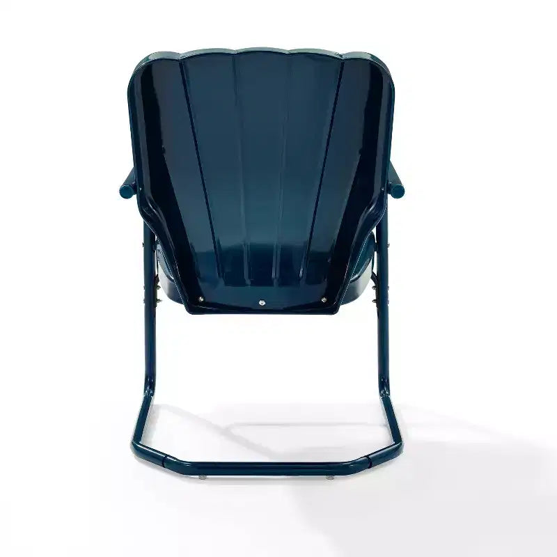 Chaises d'extérieur Ridgeland, lot de 2 - Bleu marine - Crosley