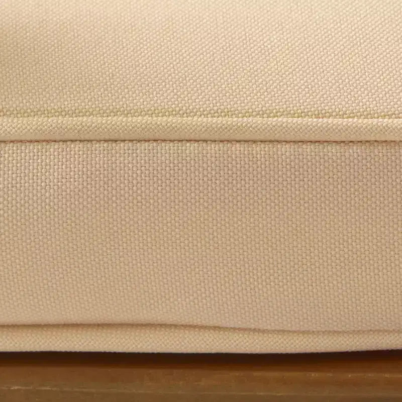 Fauteuil à bascule Selma Acacia avec coussin : Résistant aux intempéries, mouvement doux – Christopher Knight Home