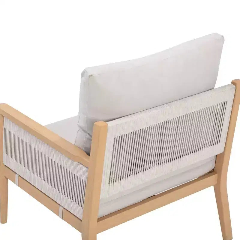 Nathan James Kayden Fauteuil d'appoint d'extérieur gris