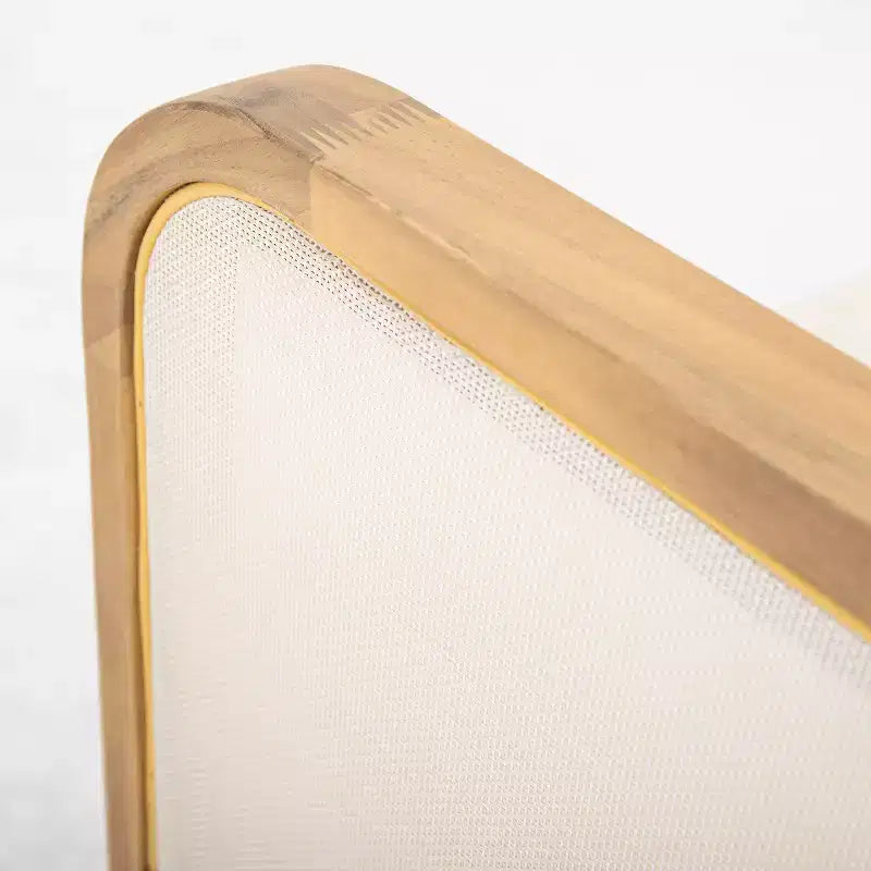 Christopher Knight Home Linksy Fauteuil de club moderne en acacia pour patio avec coussin résistant à l'eau