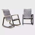 Leisure Made 2pc Marion Wicker Rocking Chairs