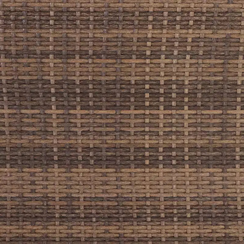 Fauteuils en osier d'extérieur Capella (paquet de 2) – Crème/Marron – Crosley
