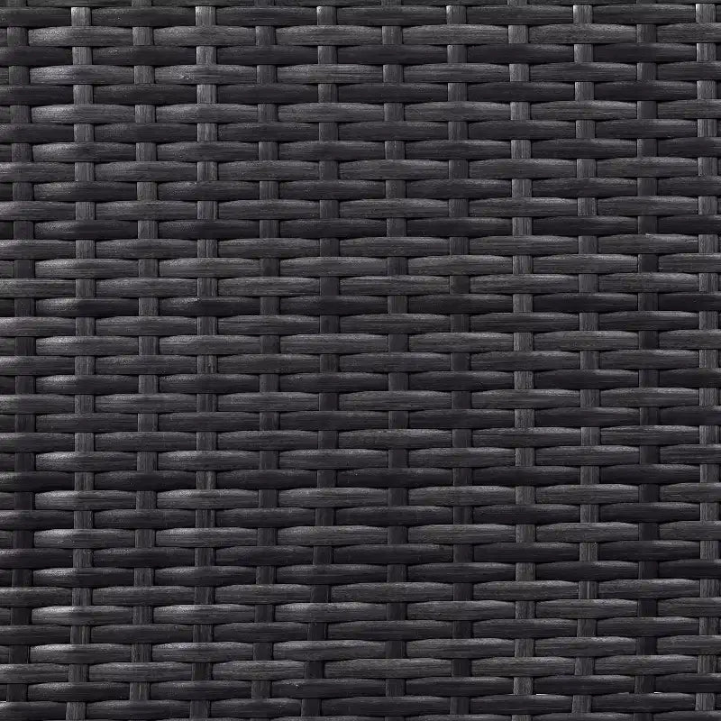 2 fauteuils d'extérieur en acier Beaufort, brume/marron - Crosley : mobilier de patio avec coussins amovibles