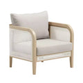 Nathan James Twila Outdoor Accent Chair Gray