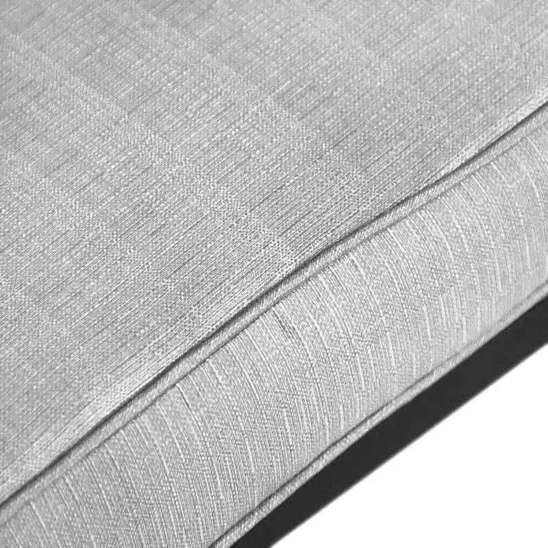 Greemotion Lot de 2 fauteuils de patio pivotants et à bascule Sintra avec oreillers lombaires bleus, gris : Cadre en acier, résistant à la décoloration et aux UV