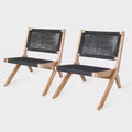 Leisure Made 2pc Athens Lounge Chairs