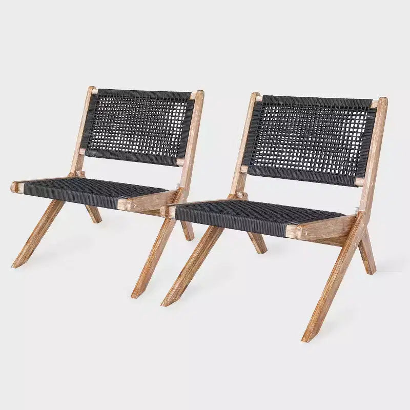 Leisure Made 2pc Athens Lounge Chairs