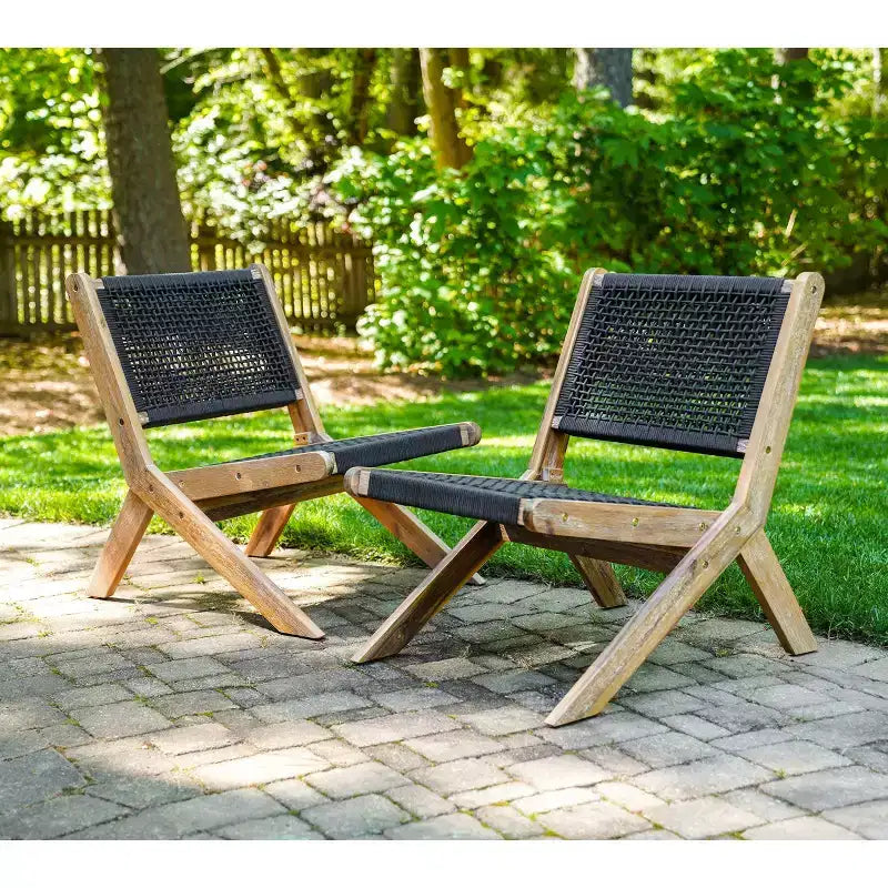 Chaises longues 2 pièces Athènes Leisure Made