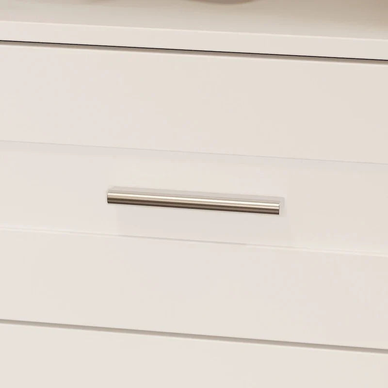Armoire d'angle avec 2 tringles, un porte-pantalons et un rangement à chaussures