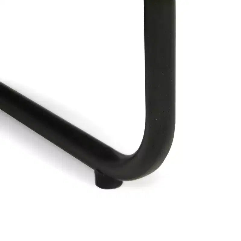 Christopher Knight Home Ivan Chaises de club en corde tressée acacia et cadre en fer (Lot de 2)