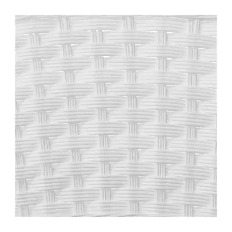 Lot de 2 chaises HomeStock Zen Zone, en résine tressée durable, résistantes aux intempéries avec coussins