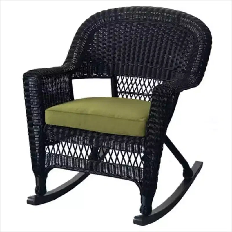 Chaise HomeStock Rocker Classic Comfort avec coussin – Lot de 2