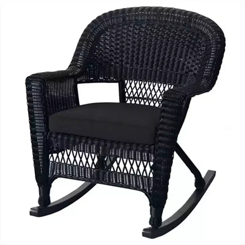 Chaise HomeStock Rocker Classic Comfort avec coussin – Lot de 2