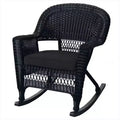 HomeStock Rocker Classic Comfort Chair With Cushion - Set Of 2