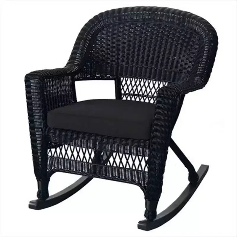 HomeStock Rocker Classic Comfort Chair With Cushion - Set Of 2