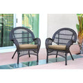 HomeStock Medieval Majesty Chair With Cushion - Set Of 2