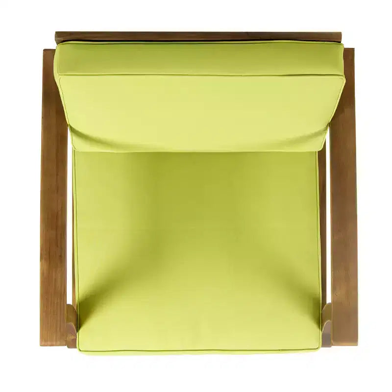 GDFStudio Abena Fauteuils de jardin en bois d'acacia avec coussins (lot de 4)