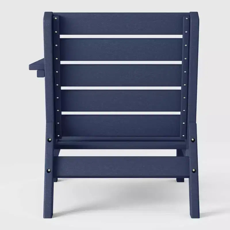 WestinTrends Avalon Fauteuil d'angle d'extérieur en PEHD, accoudoir à droite, avec coussins profonds