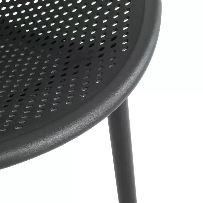 GDFStudio Harrah Chaise d'appoint d'extérieur à pignon en polypropylène