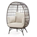 UPTIOT Egg Patio Chair with Cushions
