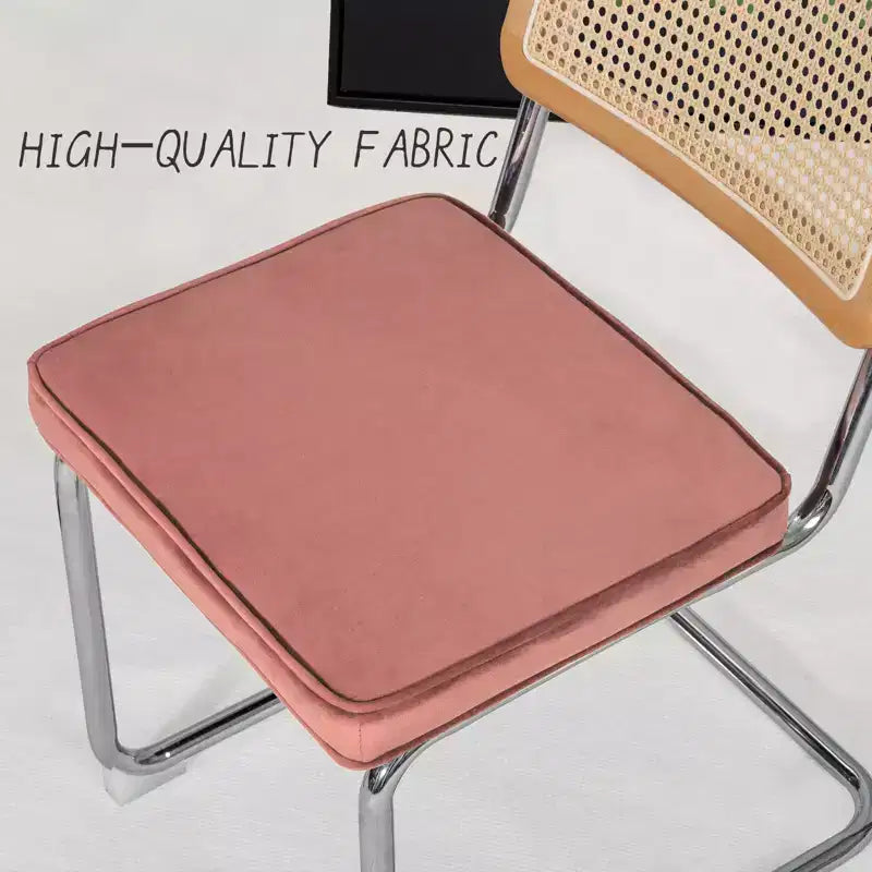 UPTIOT Chaise d'appoint en velours (Lot de 2)