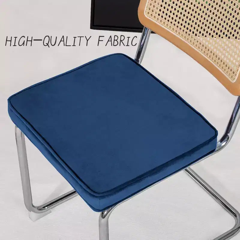 UPTIOT Chaise d'appoint en velours (Lot de 2)