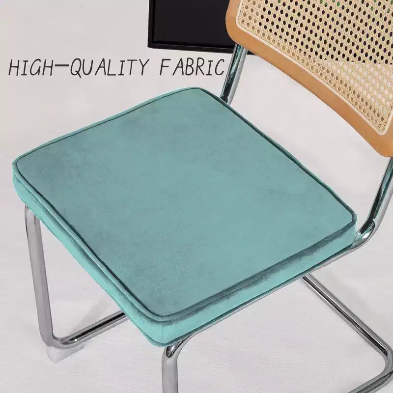 UPTIOT Chaise d'appoint en velours (Lot de 2)