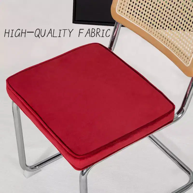 UPTIOT Chaise d'appoint en velours (Lot de 2)