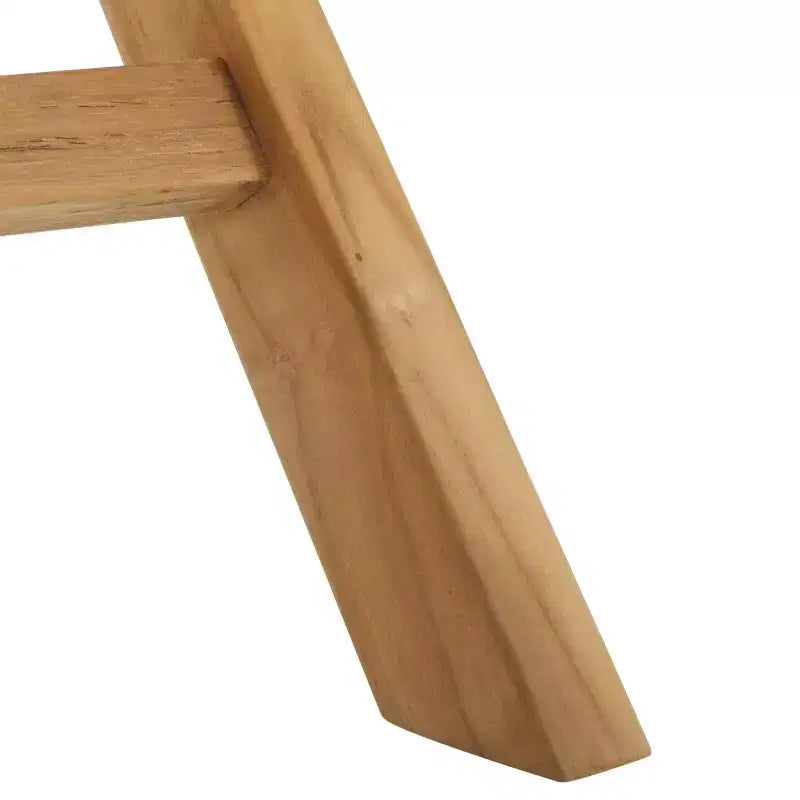Lot de 2 chaises pliantes Marcus en teck pour l'intérieur/l'extérieur - PAT6600 - Naturel - Safavieh