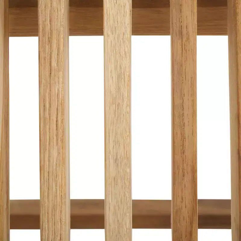 Lot de 2 chaises pliantes Marcus en teck pour l'intérieur/l'extérieur - PAT6600 - Naturel - Safavieh