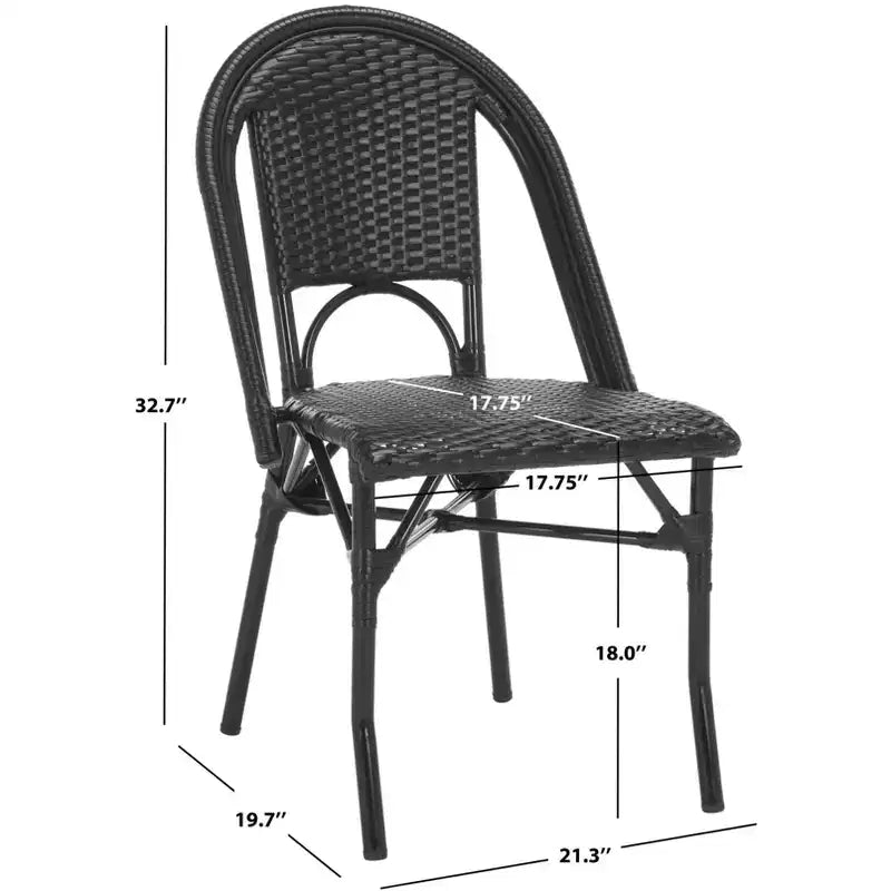 Chaise Torino Intérieur/Extérieur (Lot de 2) - PAT7550 - Safavieh