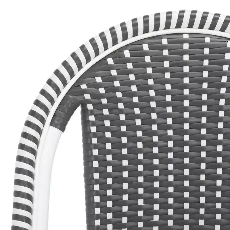Chaise Torino Intérieur/Extérieur (Lot de 2) - PAT7550 - Safavieh