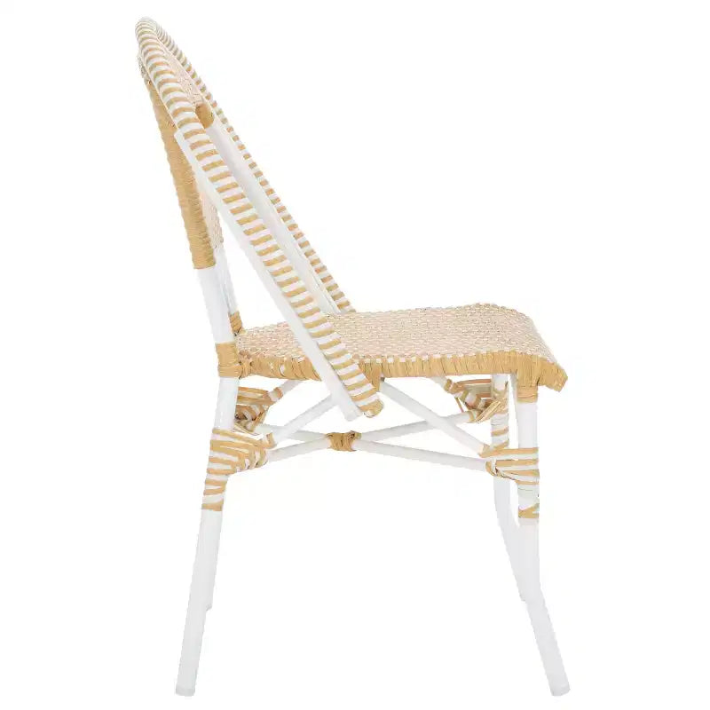 Chaise Torino Intérieur/Extérieur (Lot de 2) - PAT7550 - Safavieh