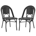 Torino Side Chair Indoor/Outdoor (Set of 2) - PAT7550 - Safavieh