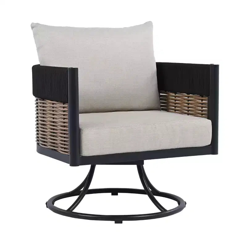 Chaise pivotante Harrison pour l'intérieur/l'extérieur - PAT7743 - Safavieh