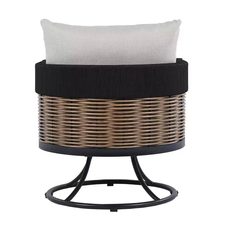 Chaise pivotante Harrison pour l'intérieur/l'extérieur - PAT7743 - Safavieh