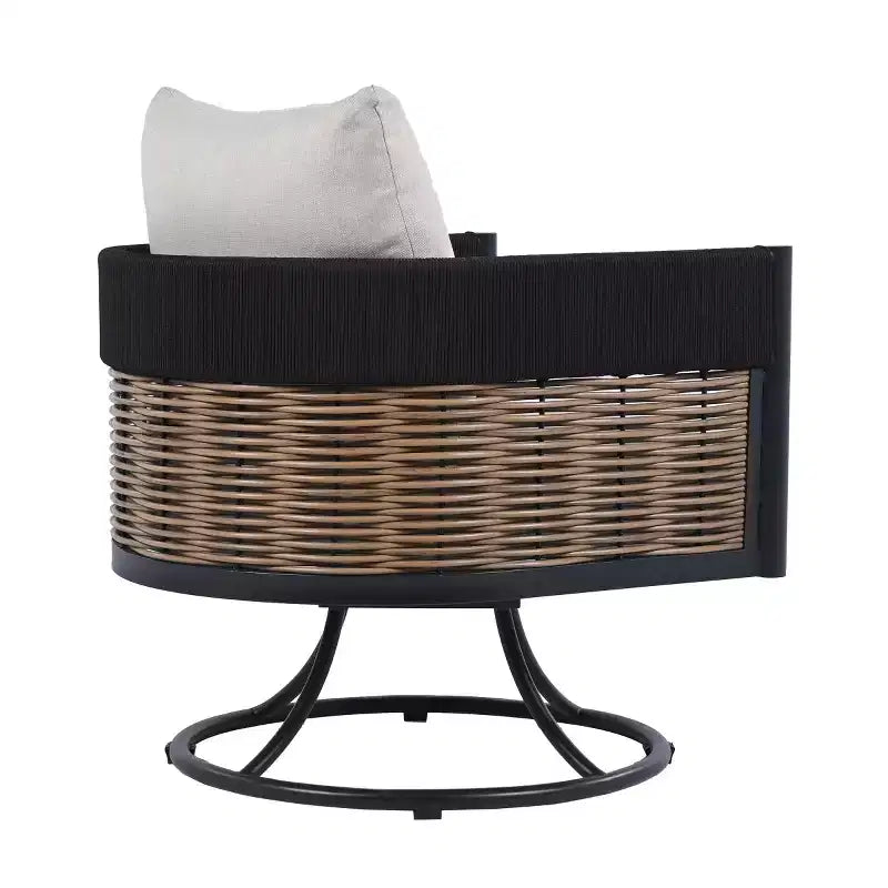 Chaise pivotante Harrison pour l'intérieur/l'extérieur - PAT7743 - Safavieh