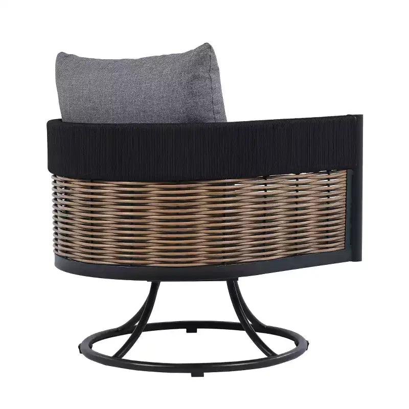Chaise pivotante Harrison pour l'intérieur/l'extérieur - PAT7743 - Safavieh