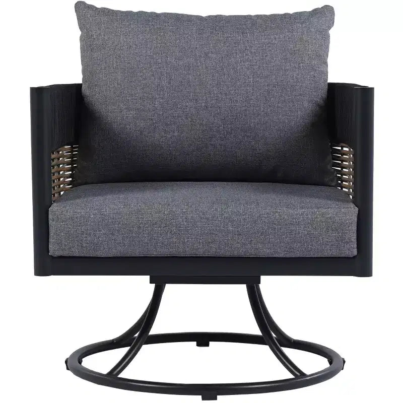 Harrison Swivel Chair Indoor/Outdoor - PAT7743 - Safavieh