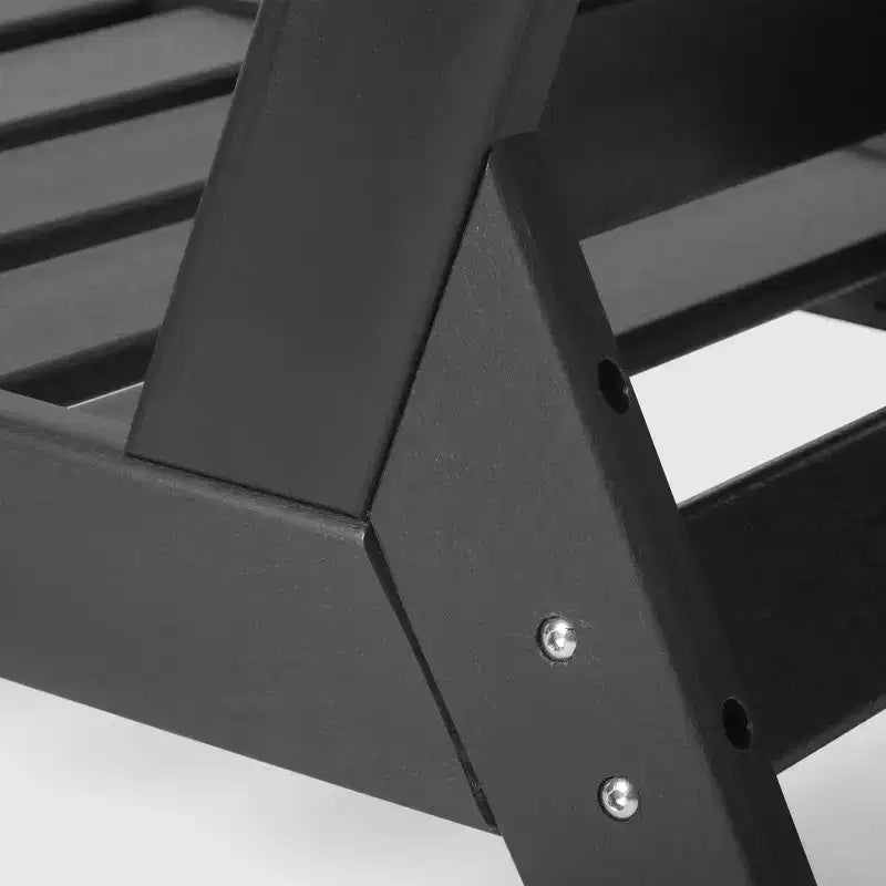 Fauteuil profond d'extérieur en HDPE WestinTrends Avalon (lot de 2)