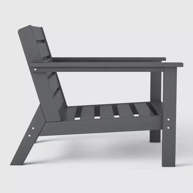 Fauteuil profond d'extérieur en HDPE WestinTrends Avalon (lot de 2)