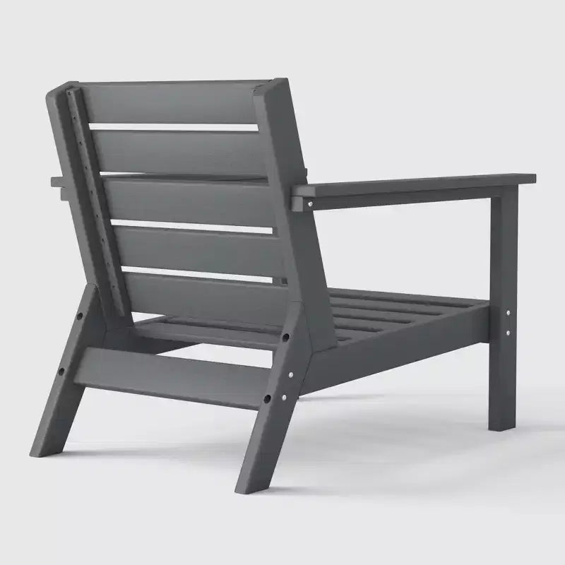 Fauteuil profond d'extérieur en HDPE WestinTrends Avalon (lot de 2)