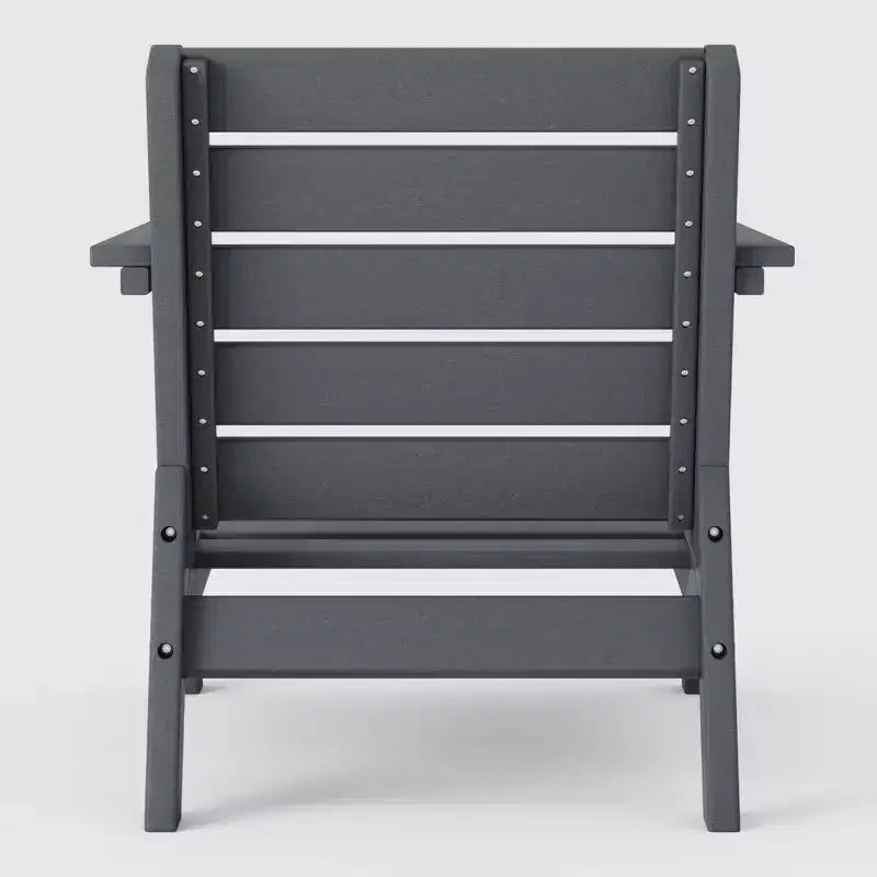 Fauteuil profond d'extérieur en HDPE WestinTrends Avalon (lot de 2)