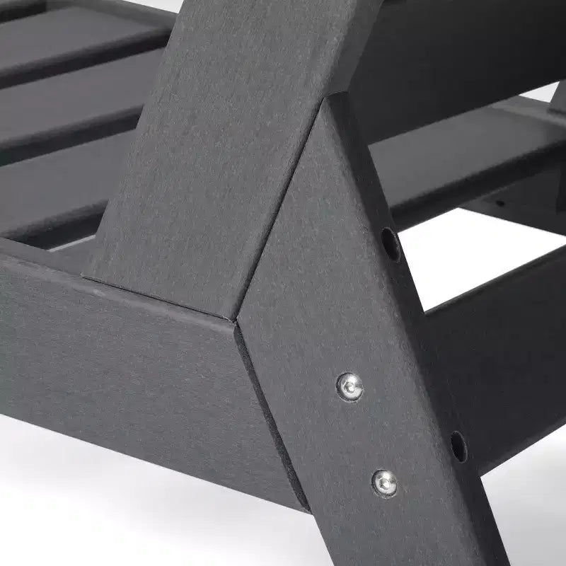 Fauteuil profond d'extérieur en HDPE WestinTrends Avalon (lot de 2)