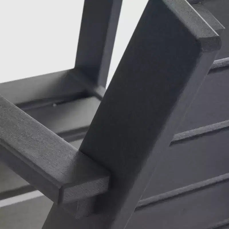 Fauteuil profond d'extérieur en HDPE WestinTrends Avalon (lot de 2)